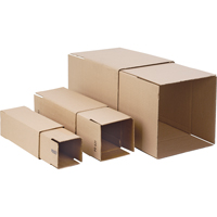 Telescopic Box, 6" W x 6" L, 24-40" Height Range Cintas