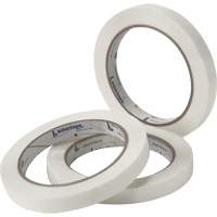 White General Purpose Strapping Tape, 2.7 mils Thick, 18.288 mm (18/25") x 54.864 m (180')  Cintas