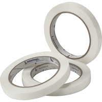 White General Purpose Strapping Tape, 2.7 mils Thick, 12 mm (47/100") x 54.864 m (180')  Cintas