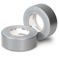 Cloth Duct Tape, 4.6 mils, 48 mm (2") x 55 m (180') Cintas