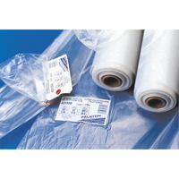 Poly Sheeting - Light Duty, 177' L, 8-1/2' W Cintas