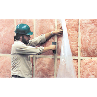 5000 Series Polyethylene Vapour Barrier, 1800" L x 120" W Cintas