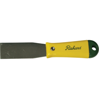 Couteau &agrave; mastiquer avec manche en plastique, 1-3/16", Lame en Acier au carbone Cintas