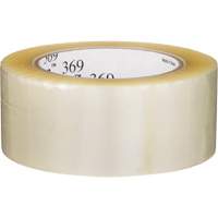 Ruban d'emballage Tartan 369, Adh&eacute;sif Acrylique, 1,6 mil, 48 mm (1-22/25") x 100 m (328') Cintas