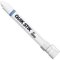 Quik Stik&reg; Twist-Up Paint Markers, Solid Stick, White Cintas