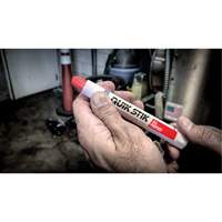 Quik Stik&reg; Twist-Up Paint Markers, Solid Stick, White Cintas