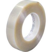 Ruban en polyester, Polyester, 25,4 mm (1") la x 66 m (216') lo, 6,3 mils &eacute;pais Cintas