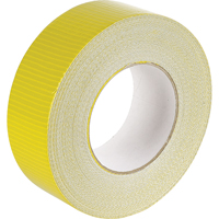 Utility Grade Duct Tape AC20, 9 mils, Yellow, 48 mm (2") x 55 m (180') Cintas