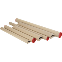 Tubes postaux Snap-Seal, 2" la x 18" lo Cintas
