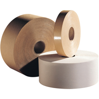 Rubans de papier gomm&eacute; - Rubans standards, 60 mm (2-9/25") x 182,88 m (600'), Kraft Cintas