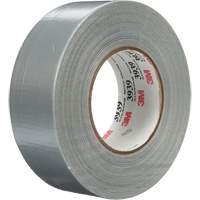 3939 Duct Tape, 9 mils, Silver, 48 mm (2") x 55 m (180') Cintas