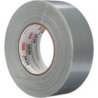 3939 Duct Tape, 9 mils, Silver, 48 mm (2") x 55 m (180') Cintas