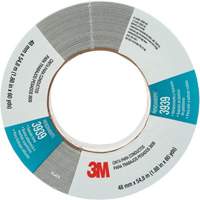 3939 Duct Tape, 9 mils, Silver, 48 mm (2") x 55 m (180') Cintas