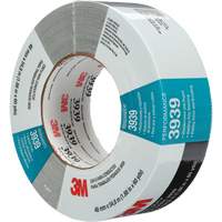 3939 Duct Tape, 9 mils, Silver, 48 mm (2") x 55 m (180') Cintas