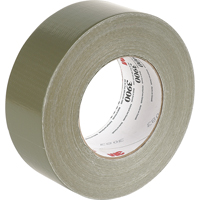 3900 Multi-Purpose Duct Tape, 8 mils, Olive, 48 mm (2") x 55 m (180') Cintas