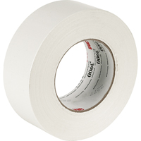 3900 Multi-Purpose Duct Tape, 8 mils, White, 48 mm (2") x 55 m (180') Cintas