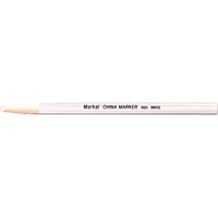 China Markers, White Cintas