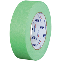 Professional Painter's/Weatherable Masking Tape, 18 mm (3/4") x 55 m (180'), Green Cintas