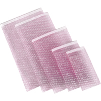 E-Z Seal Bubble Pouches, 4" W x 7.5" L Cintas