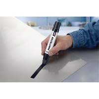 Pro-Max&reg; Paint Markers, Liquid, White Cintas
