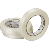 Utility Grade Filament Tape, 4 mils Thick, 24 mm (1") x 55 m (180')  Cintas