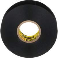 Scotch&reg; Super 33 Tape, 19 mm (3/4") x 20.1 m (66'), Black, 7 mils Cintas