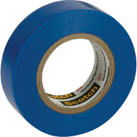 Scotch&reg; 35 Colour Coded Tape, 12.7 mm (1/2") x 20.1 m (66'), Blue, 7 mils Cintas