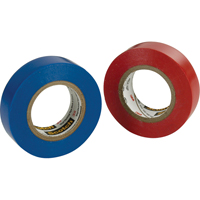 Scotch&reg; 35 Colour Coded Tape, 12.7 mm (1/2") x 20.1 m (66'), Blue, 7 mils Cintas