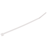 Cable Ties, 5-1/2" Long, 40 lbs. Tensile Strength, Natural Cintas