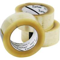 Ruban d'emballage Tartan 369, Adh&eacute;sif Acrylique, 1,6 mil, 48 mm (1-22/25") x 132 m (432') Cintas