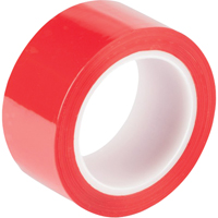 Red Splicing Tape, 48 mm (1-22/25") x 66 m (216.5')  Cintas