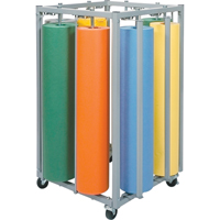8 Roll Paper Rack Cintas