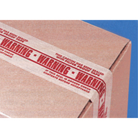 Pre-Printed Gummed Tapes, 72 mm (2-4/5") x 137 m (449.475'), Kraft Cintas