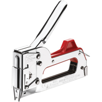 Manual Stapler/Tacker , 1/4" Staples Cintas