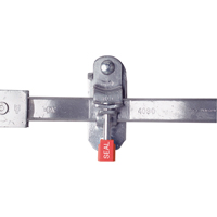 Scell&eacute;s de s&eacute;curit&eacute; Intermodal II, 2-1/2", M&eacute;tal, Scell&eacute; &agrave; boulon Cintas