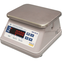 Balance d'&eacute;tabli num&eacute;rique &agrave; double affichage, Capacit&eacute; 11 lb, Graduations 0,005 lb / 0,002 kg Cintas