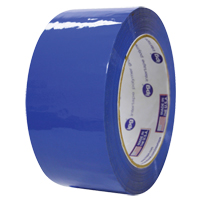 Box Sealing Tape, Acrylic Adhesive, 2.1 mils, 48 mm (1-22/25") x 100 m (328') Cintas