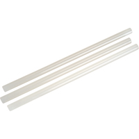 B&acirc;tons de colle, 7/16" dia x 10,0" lo, Transparent Cintas