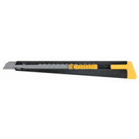 Standard-Duty Knife ATK600, 9 mm, Carbon Steel, Plastic Handle Cintas