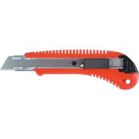 Couteau professionnel ATK300, 18 mm, Acier au carbone, Prise en Plastique Cintas