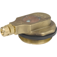 Horizontal Brass Vent Cintas