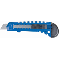 Couteau d'usage g&eacute;n&eacute;ral ATK700, 18 mm, Acier au carbone, Prise en Plastique Cintas