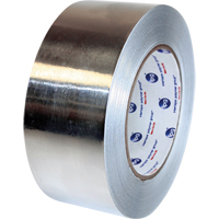 Aluminum Foil Tape, 1.5 mils Thick, 48 mm (1-7/8") x 45.7 m (150') Cintas