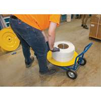 Distributeur de feuillards, Feuillard Polyester/Acier/Polypropyl&egrave;ne, Dia de noyau 16"/8", largeur de rouleau 3"/8"/6" Cintas