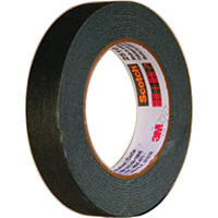 2510 Masking Tape, 24 mm (1") x 55 m (180'), Black Cintas