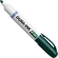 Dura-Ink&reg; Dry Erase Ink Markers, Green, Bullet Tip Cintas