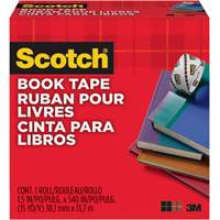 Ruban pour la r&eacute;paration de livres Scotch Cintas