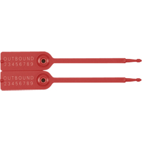 Scell&eacute;s pour bacs de manutention Gemini, 7-1/4", Plastique, Pousser et tirer Cintas