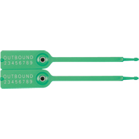 Scell&eacute;s pour bacs de manutention Gemini, 7-1/4", Plastique, Pousser et tirer Cintas