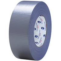 Utility Grade Duct Tape AC10, 6 mils, Silver, 48 mm (2") x 54.86 m (180') Cintas